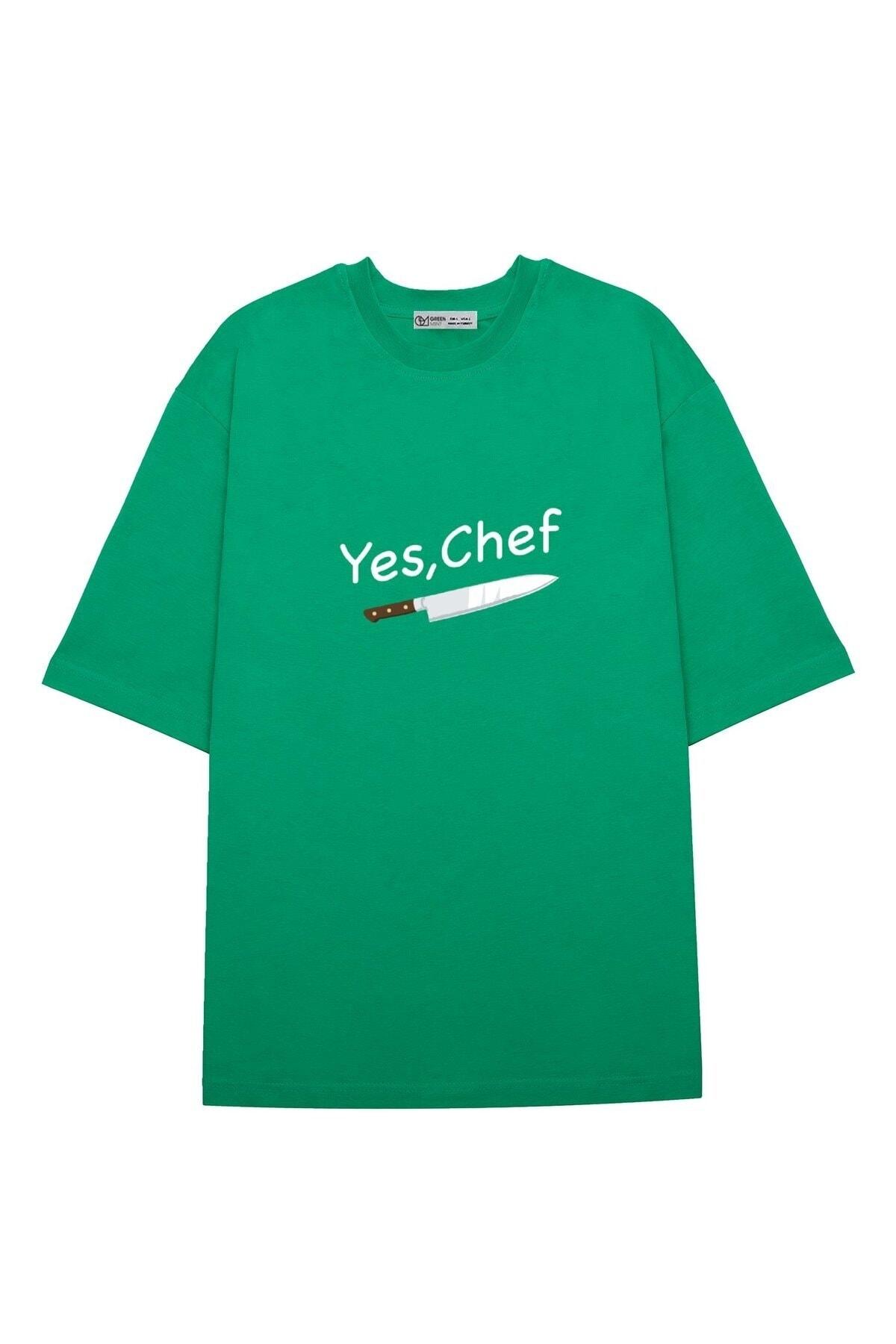 

Unisex Oversize T-shirt Yes Chef