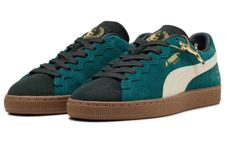 Puma Wildleder "Gidra" Malachit 393542-01