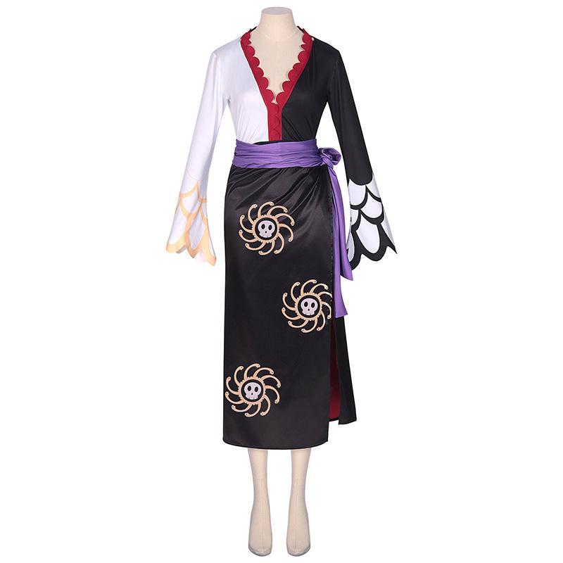 2025 One Piece Zoro & Boa Hancock Cosplay Costume Unisex | Japanese Role-Playing Comic Con Set