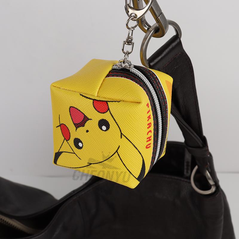 [Pokemon] Pokemon Keychain Cube Pouch (Random Delivery)