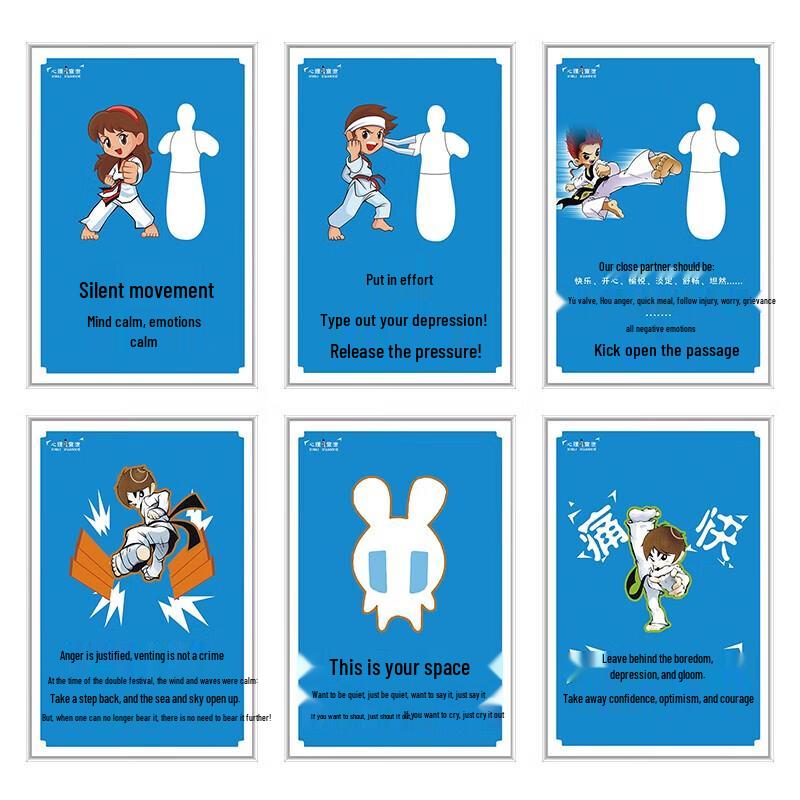 RDTC GT Psychological Stress Relief Chart Set