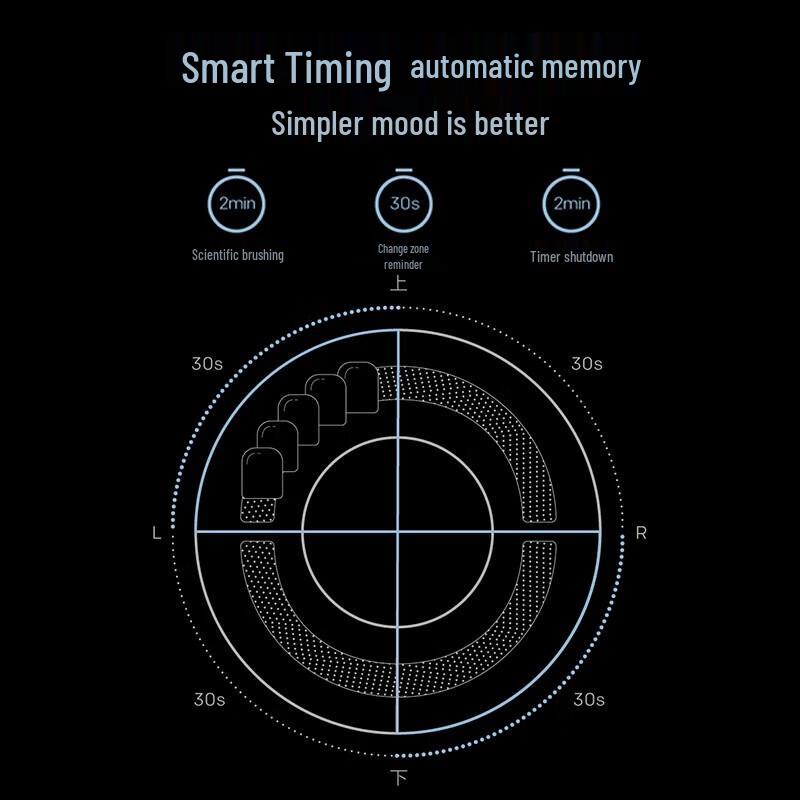 Skyworth Sonic Electric Toothbrush