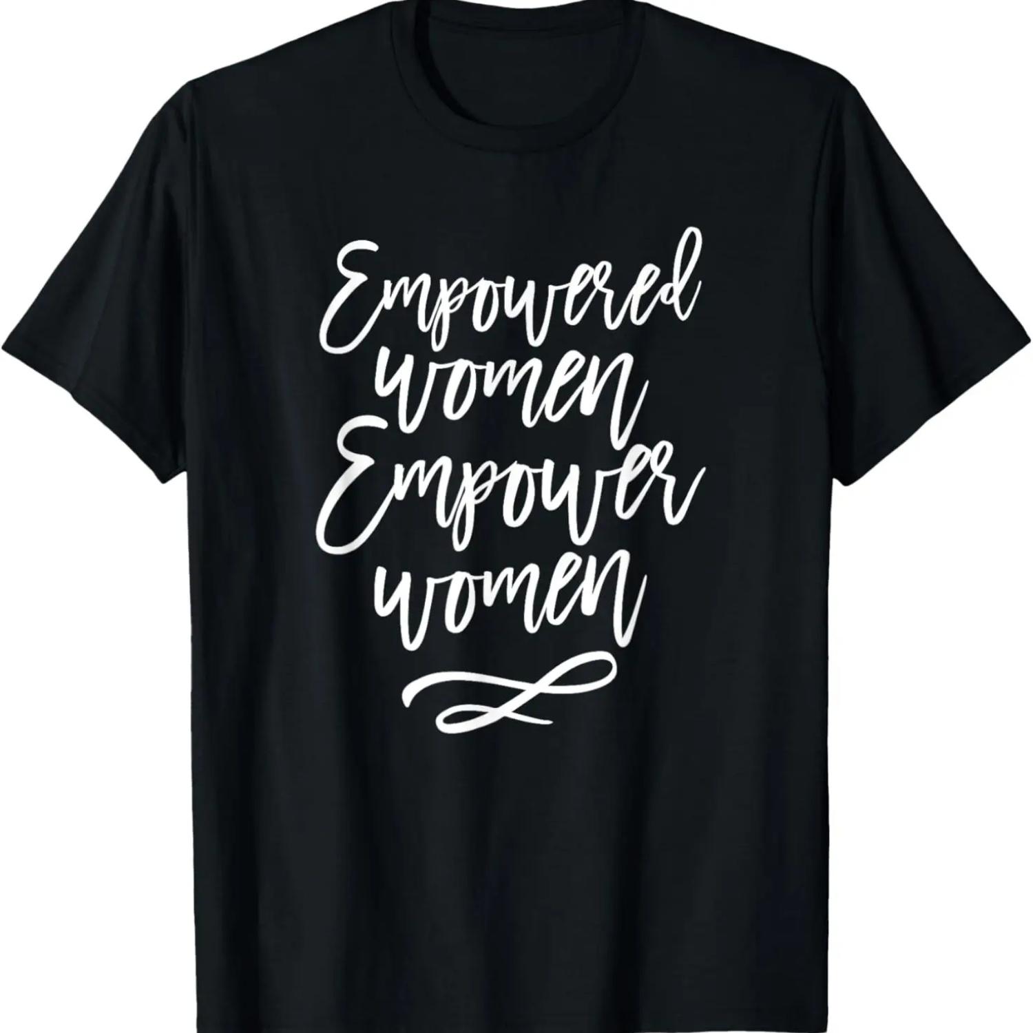 

Empowered Women Empower Women Feminist Equality T-Shirt XXXXXL чёрный