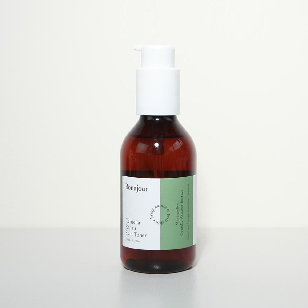 Bonajour Centella Repair Vegan Skin 150ml Calming Sebum Control Refreshing Toner for Oily Combination Skin
