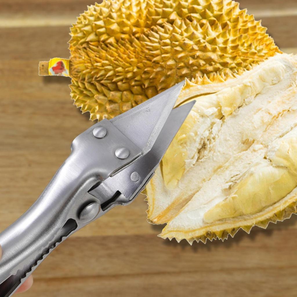 Stainless Steel Shell Opener with Hanging Hole Multifunctional Seafood Opening