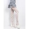 Vintage Dot Patterned Opaque Stockings Pantyhose for Women Japanese JK Girl Sexy Silky Footed Tights Thin Hosiery