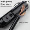 12V/ 24V Cigarette Lighter Plug Male Auto Electric Appliances Cigarette Lighter Plug With Indicator Light Inside 20A