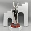 Hollow Knight Game Peripherals Knight King Hornet Little Knight Desktop Model Decoration Figurine High Quality Gift For Boys