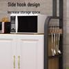 BeiYing Multi-functional Kitchen Storage Rack with Microwave Shelf