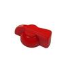 6Pcs Plastic Chicken Head Pointer Knob Effect Pedal Knobs Replacement Plastic Guitar Amplifier Knobs Easy to Use