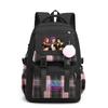 KPop Demon Hunters Everyday Backpack Printe Field Sport School Tote Capacity Outing Laptop Rucksack Gender-neutral Sling Backpack Casual