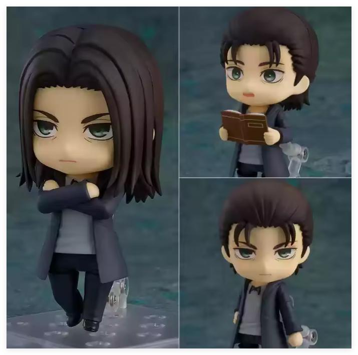 Auf Lager Armin Arlert Anime Mädchen Figur Levi Ackerman Action Figur Shingeki No Kyojin Figur Modell Puppe Spielzeug Geschenk