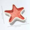INS Style Starfish & Seashell Ceramic Jewelry Storage Decoration