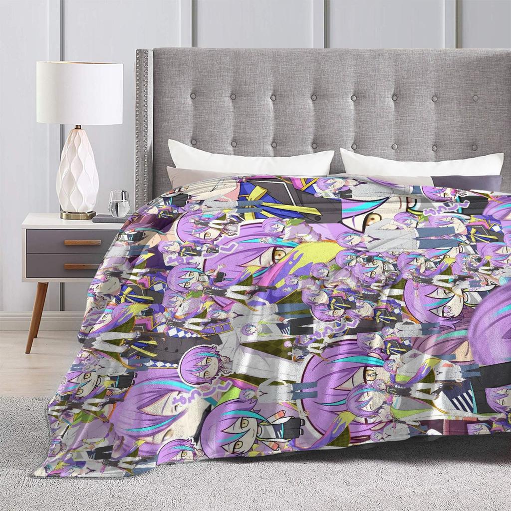 Warm BlanketStudents Decorative Rui Kamishiro Bedding Throws  Flannel Bedspread For Bedroom Graphic Sofa Bed Cover