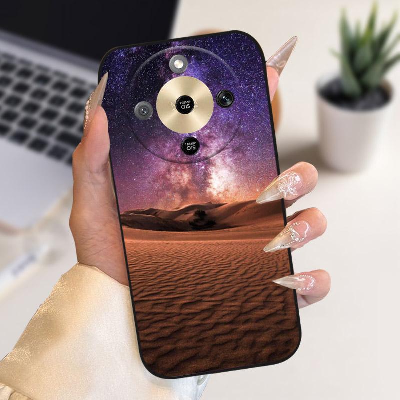 For Honor X9d Case X70 MTN-AN00 Stylish Cute Cartoon Cover Soft TPU Silicone Phone Case For Honor Magic 8 Magic8 X70 Fundas Capa