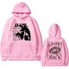 Girl Lovers Rock Song Print Hoodie French Exit Album Poster Merch Hoodies Tops Men Women Fashion Vintage Oversized Sweatshirt