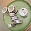 ABBY-Cat Washi Tape Set 15 Mm Wide Washi Tape Wide16ft Long/Roll Cute Washi Tape Scrapbook Supplies, Journaling Supplies