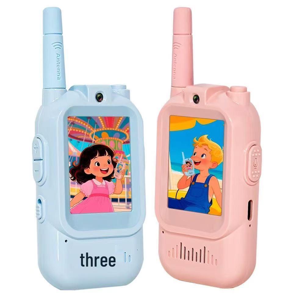 Kids' Wireless Video Walkie-Talkie: Parent-Child Mini Phone for Home and Outdoor Use