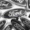 Car Front Hood Emblem Stickers Rear Boot Trunk Logo Auto For Ford Focus Mondeo Edge Ecosport Ranger Fiesta Fusion Kuga F150 F250
