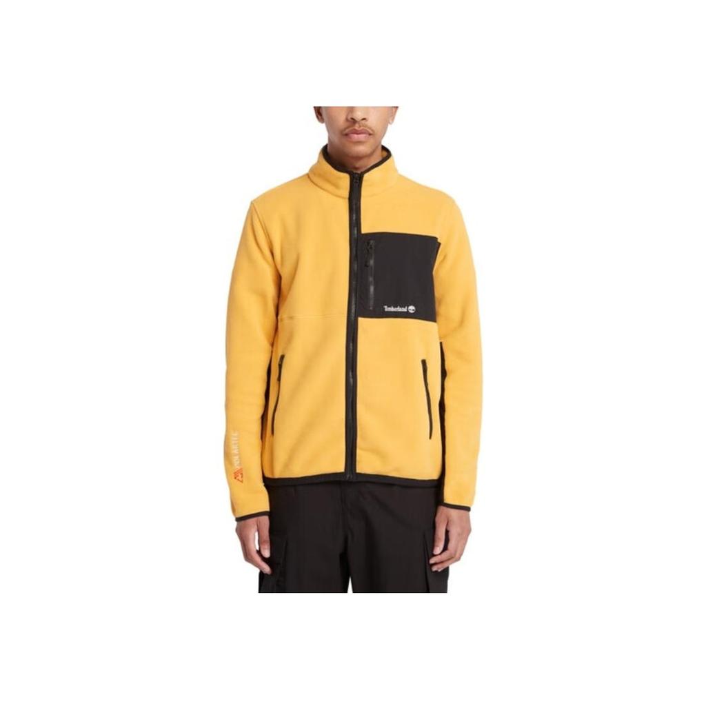 Timberland AF Outdoor Archiv Wiederauflage Stehkragen Mode Vielseitige Langarmjacke Herrenjacken Gelb A2M3H-723