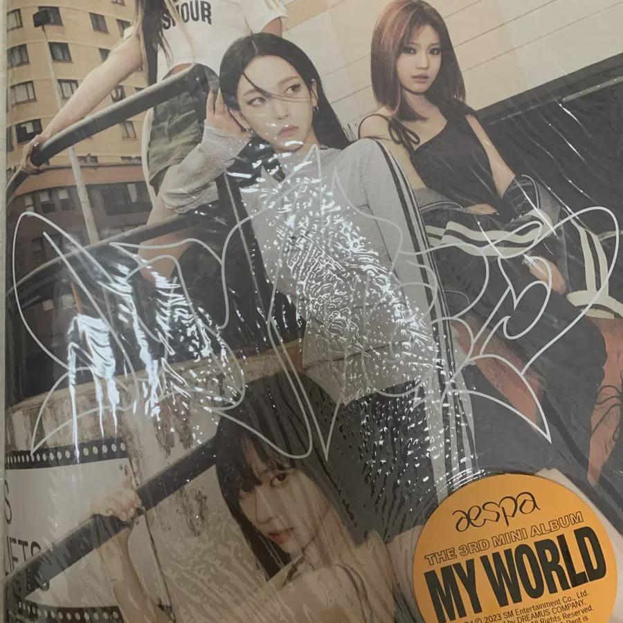 

Aespa Мини Том. 3 Мой мир