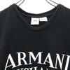 ARMANI EXCHANGE 90s Made in USA Old No sleeve Tank top M black Women Used