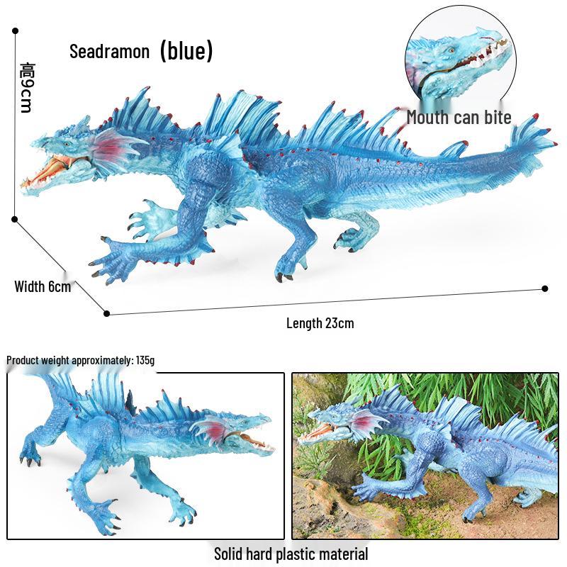 Children's Science Toy: Jungle King Mythical Beast Model