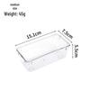 Acrylic Shelf Set with Cosmetic Organizer and Dorm Drawer Divider