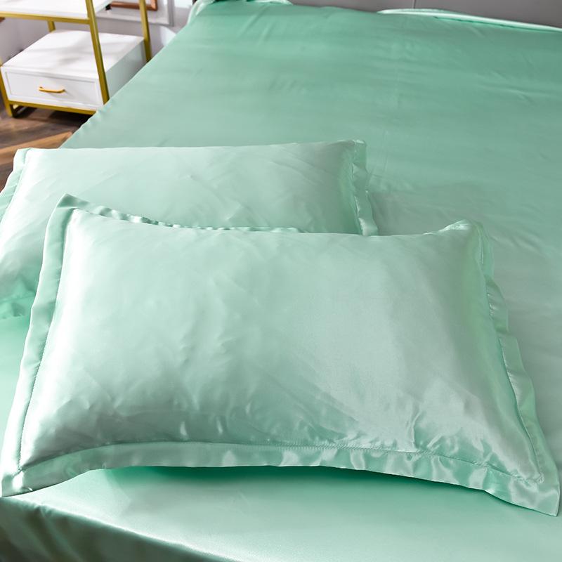 

Наволочки з атласу Ice Silk (Пара) для студентського гуртожитку 48*74cm Single Pillowcase