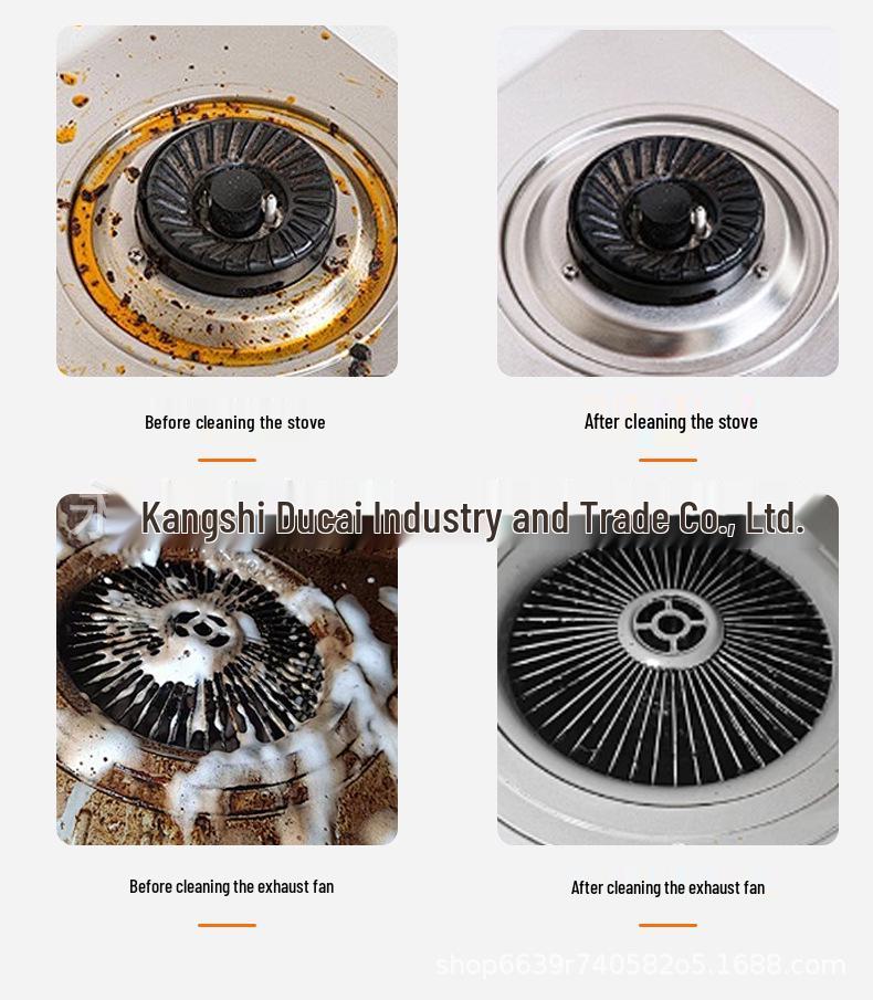 Dual Voltage High-Temperature Steam Cleaner 1200ML for Household Kitchen Use