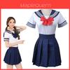 Jk Top Quality Student Uniform Set For Girls Jk Style Sailor Uniform