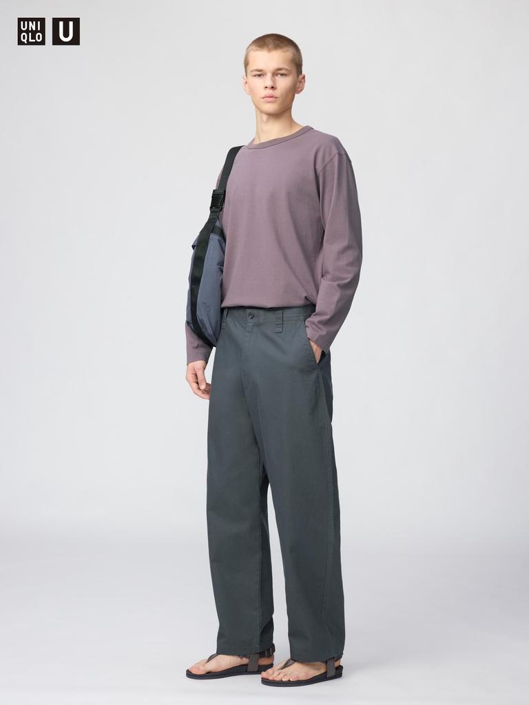 Uniqlo Wide Fit Chino Pants
