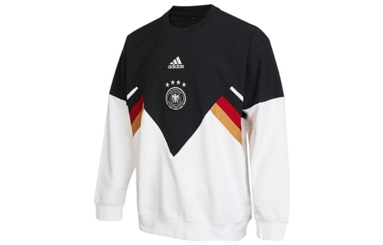 adidas Germany Icon Crew Soccer Sweatshirt Black HF4064 XXL