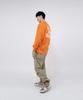 Gupeuopeuseutyudio Gofs Main Logo Long Sleeve - Orange