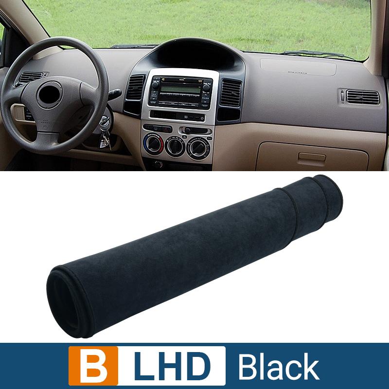 Pentru Toyota Vios 2002 2003 2004 2005 2006 2007 Husa pentru bordul mașinii Evitați lumina umbririi pentru soare Carcasă anti-UV Covoare anti-alunecare