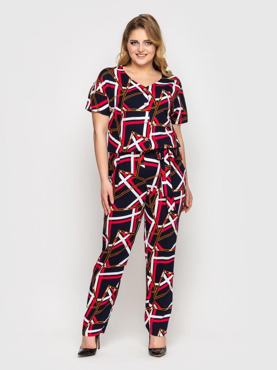 

Комбінезон Muar Амазонка 5XL різнокольоровий