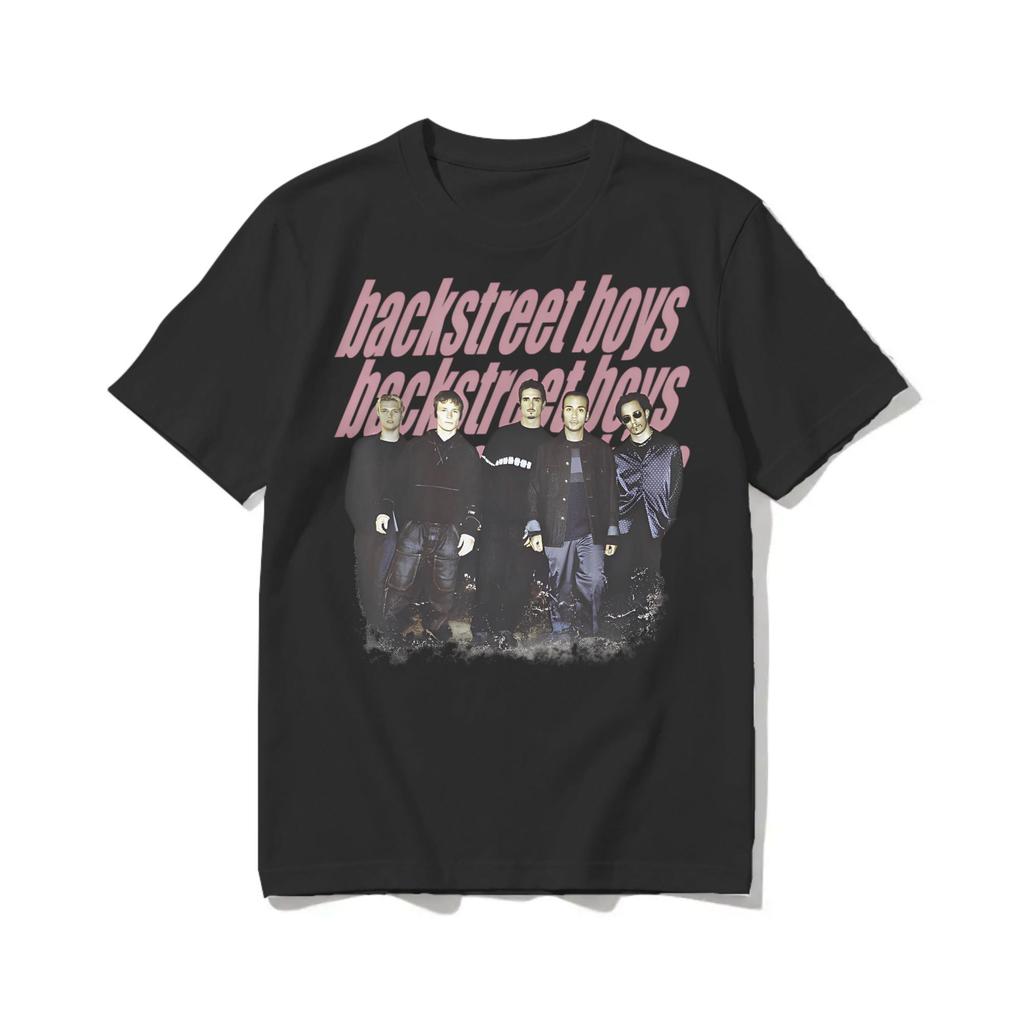 Backstreets Boys T-Shirts I Was There Concert Vegas Residency Leisure 100% Cotton Tee Shirt Crew Neck T Shirt Gift Clothing