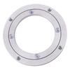 Heavy Duty Aluminium Alloy Rotating Bearing Plate Turntable Round Dining Table
