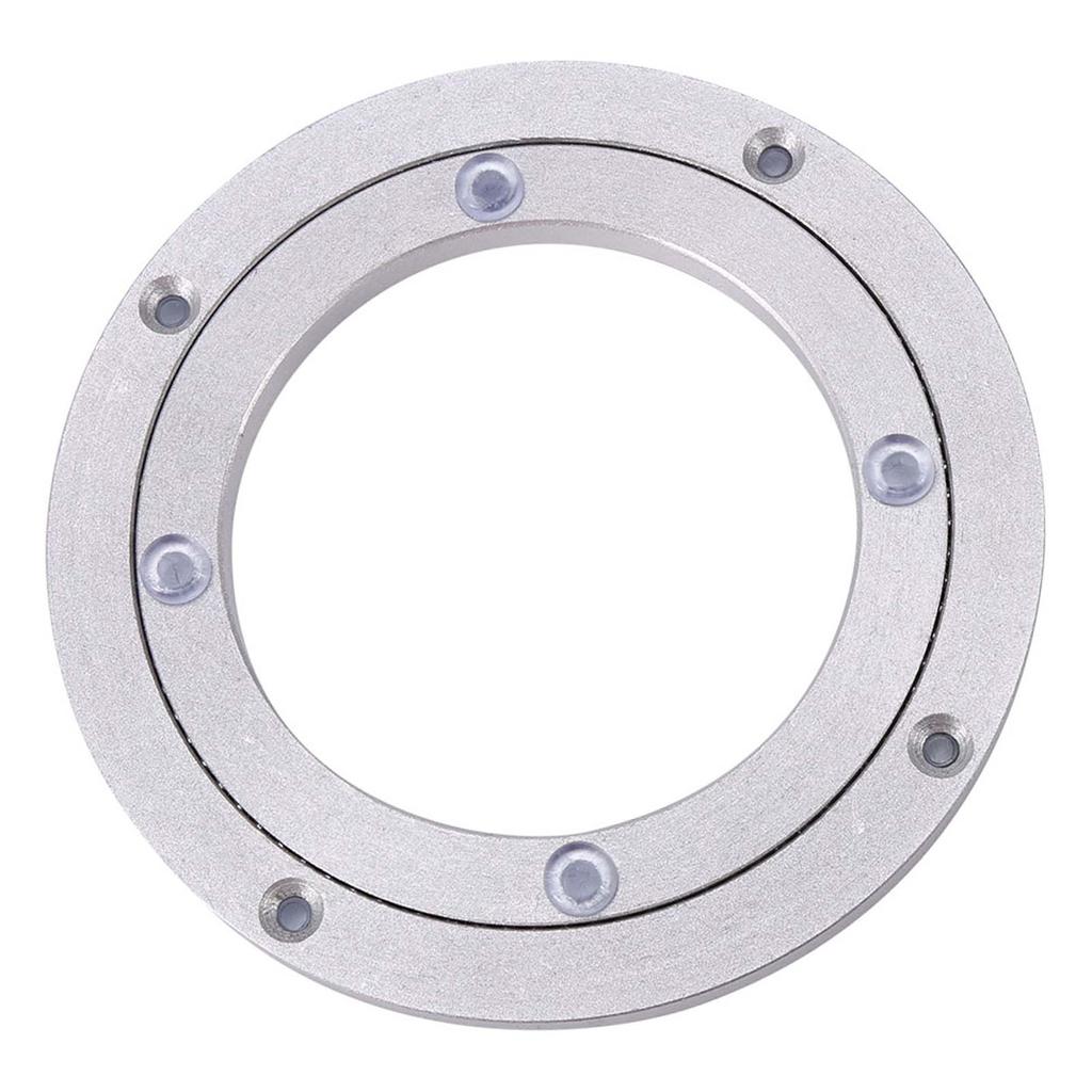 Heavy Duty Aluminium Alloy Rotating Bearing Plate Turntable Round Dining Table