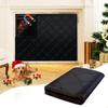 Magnetic Fireplace Blanket For Heat Loss Indoor Fireplace Covers Keep Drafts Out Stops Heat Loss Fireplace Stopper With Built-in 24 Magnet