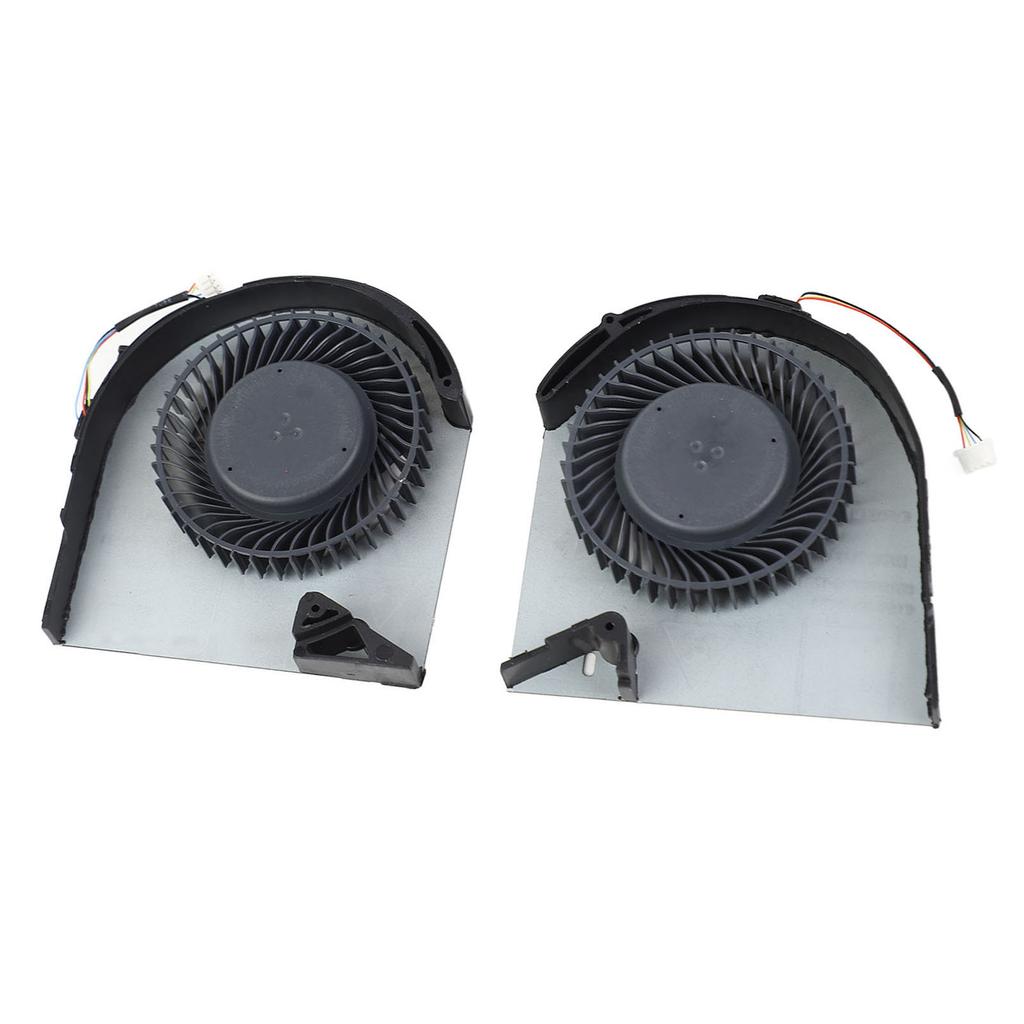 Replacement Cooling Fan 4 Pin Laptop Cooling Fan for Precision 7530 M7530 7540 M7540