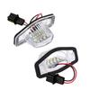 18 Led Car Number License Plate Lights Assembly Pure 6000K For Cr-V Fr-V Stream 12V Smd Number Lamp Led License Plate Light