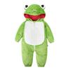 LOLANTA Frog Kigurumi Animal Christmas Size 120 Kids' Romper, Overalls, Costume,