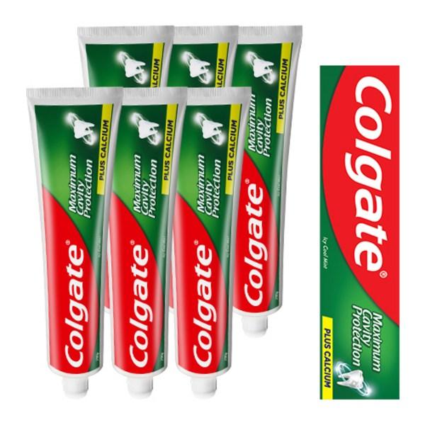 

Зубная паста Colgate с фтором IC Cool Mint 175г, 6 шт. корейская зубная паста