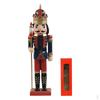Nutcracker Figurine Christmas Decoration Statue Ornament for Xmas Tree Home