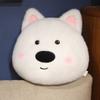 Non-Toxic Kawaii Fluffy Hair West Highland White Terrier Plushie Soft Puppy Plush Pillow Stuffed Lifelike Animals Sleep Doll