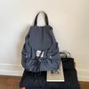 Schoolbagins Vintage Nylon Backpack Women's 1011 Summer New Large Capacity Commuter Fashion Versatile Mountaineering Bag