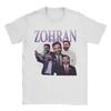 Zohran Mamdani T Shirts for Unisex Women Cotton Novelty TShirts Round Collar Tee Shirt Short Sleeve Clothes Plus Size
