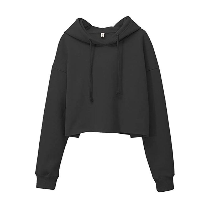 Girl Sports Hoodie With Fleece Lining For Casual Streetwear Comfort