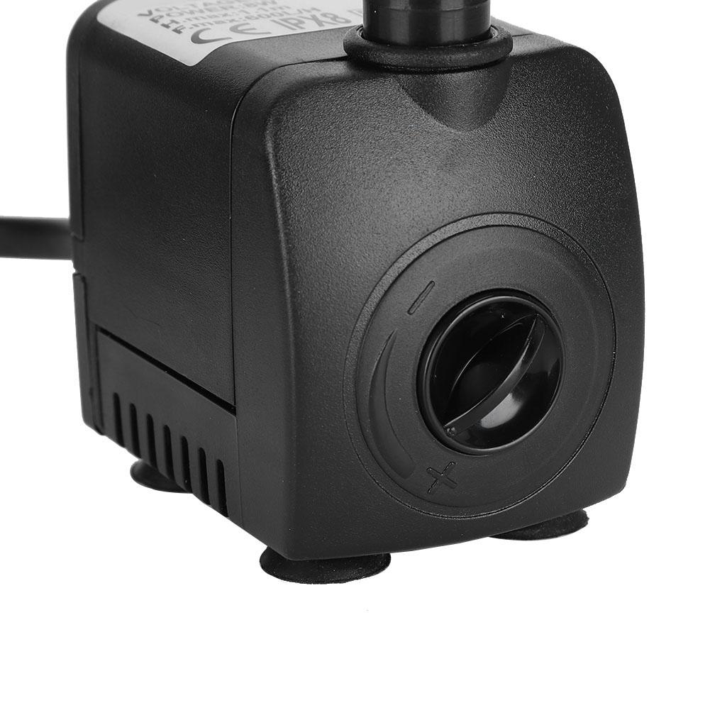 8W Aquarium Submersible   Fish   Bottom Suction Low Filtration Pump